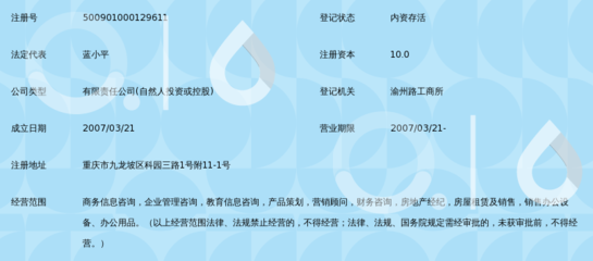 重庆博高商务信息咨询