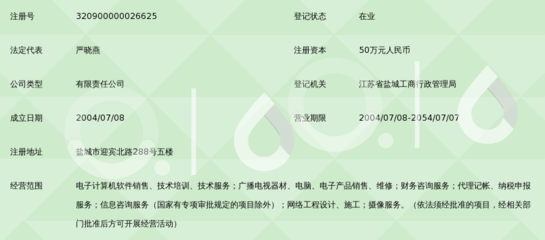 盐城天讯科技咨询服务