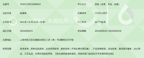 耀资投资咨询(上海)_360百科